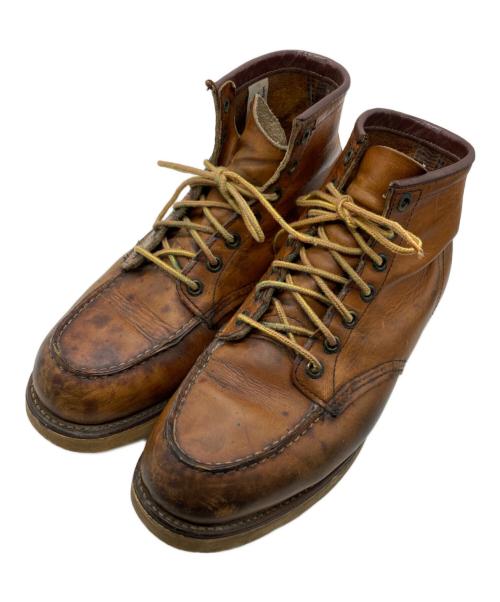 RED WING（レッドウィング）RED WING (レッドウィング) 6-inch Classic Mocブーツ ブラウン サイズ:81/2の古着・服飾アイテム
