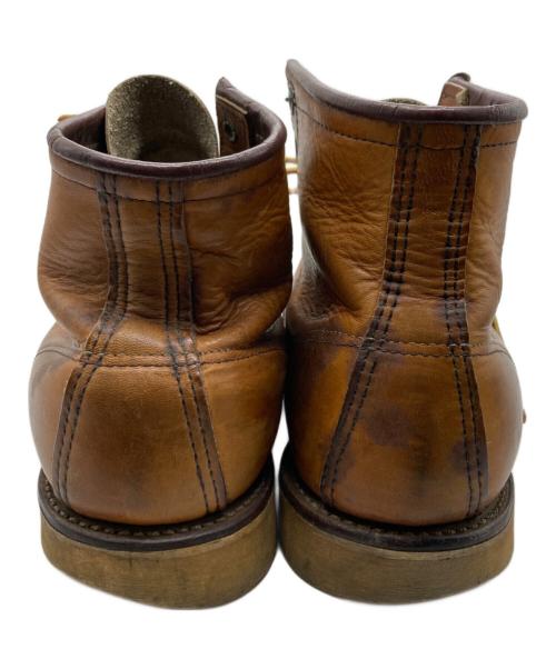 RED WING（レッドウィング）RED WING (レッドウィング) 6-inch Classic Mocブーツ ブラウン サイズ:81/2の古着・服飾アイテム