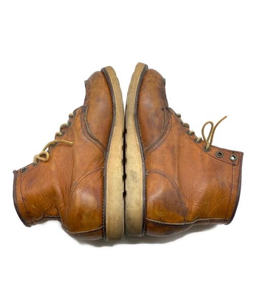 RED WING（レッドウィング）RED WING (レッドウィング) 6-inch Classic Mocブーツ ブラウン サイズ:81/2の古着・服飾アイテム