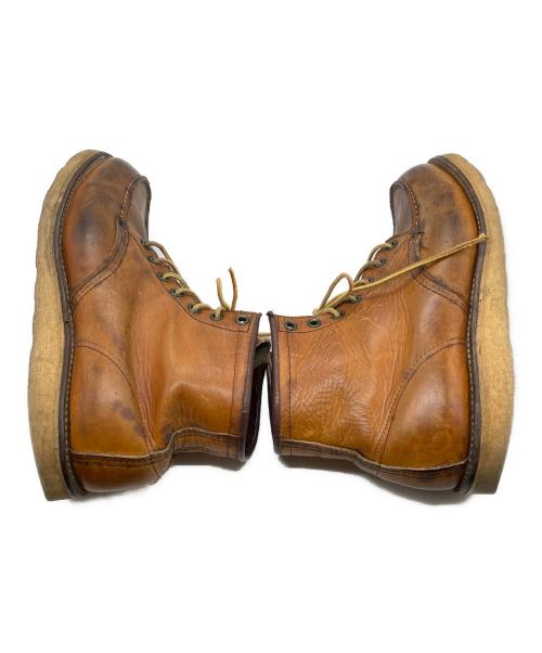 RED WING（レッドウィング）RED WING (レッドウィング) 6-inch Classic Mocブーツ ブラウン サイズ:81/2の古着・服飾アイテム