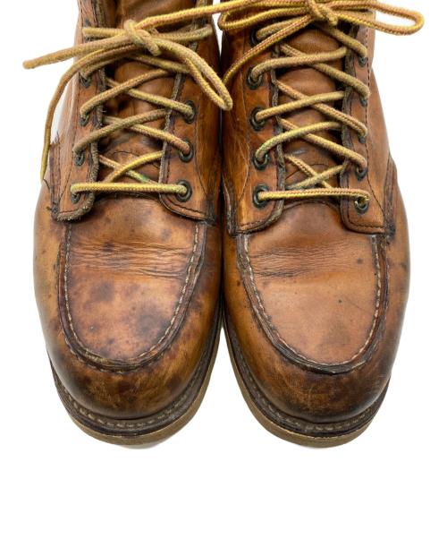 RED WING（レッドウィング）RED WING (レッドウィング) 6-inch Classic Mocブーツ ブラウン サイズ:81/2の古着・服飾アイテム
