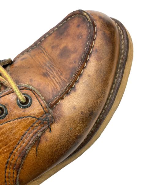 RED WING（レッドウィング）RED WING (レッドウィング) 6-inch Classic Mocブーツ ブラウン サイズ:81/2の古着・服飾アイテム