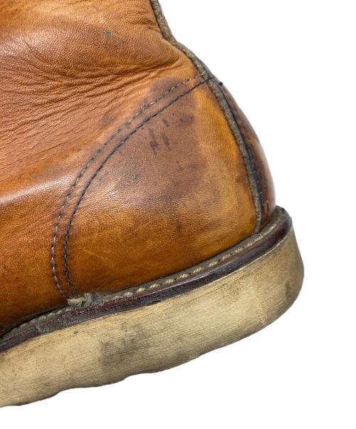 RED WING（レッドウィング）RED WING (レッドウィング) 6-inch Classic Mocブーツ ブラウン サイズ:81/2の古着・服飾アイテム