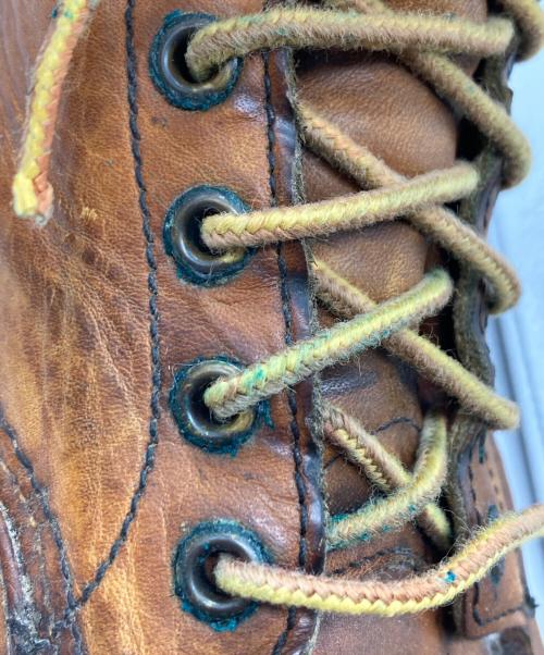 RED WING（レッドウィング）RED WING (レッドウィング) 6-inch Classic Mocブーツ ブラウン サイズ:81/2の古着・服飾アイテム