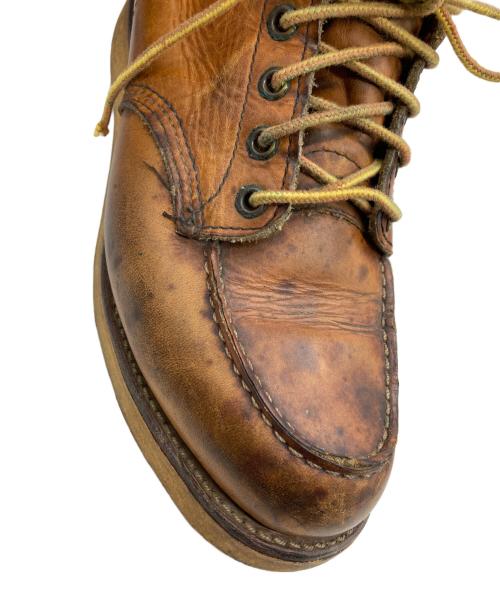 RED WING（レッドウィング）RED WING (レッドウィング) 6-inch Classic Mocブーツ ブラウン サイズ:81/2の古着・服飾アイテム