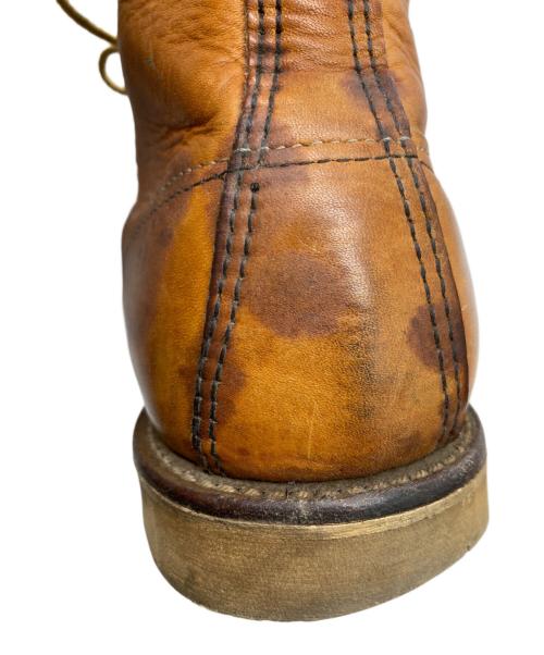 RED WING（レッドウィング）RED WING (レッドウィング) 6-inch Classic Mocブーツ ブラウン サイズ:81/2の古着・服飾アイテム