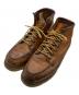 RED WING（レッドウィング）の古着「6-inch Classic Mocブーツ」｜ブラウン