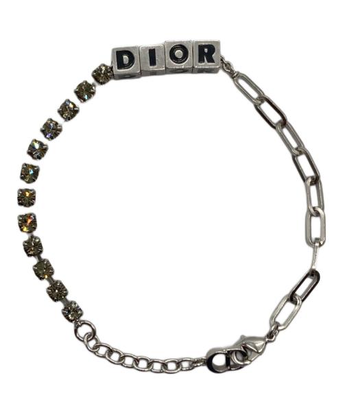Dior（ディオール）DIOR (ディオール) キューブブレスレット シルバー(色)の古着・服飾アイテム