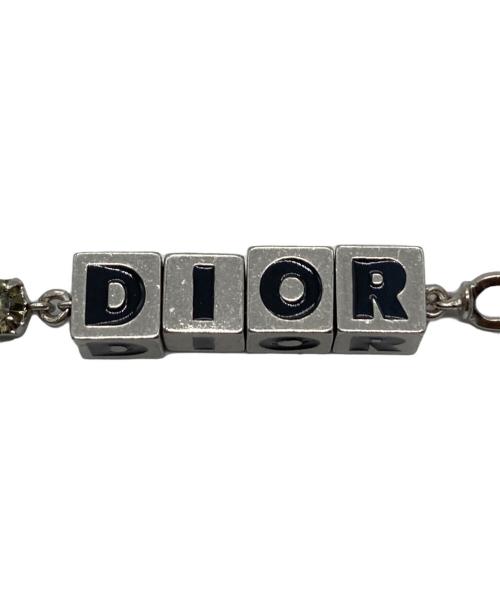 Dior（ディオール）DIOR (ディオール) キューブブレスレット シルバー(色)の古着・服飾アイテム