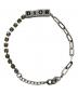 DIOR (ディオール) キューブブレスレット シルバー(色)：25000円