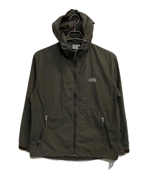 THE NORTH FACE（ザ ノース フェイス）THE NORTH FACE (ザ ノース フェイス) コンパクトジャケット カーキ サイズ:Ｍの古着・服飾アイテム