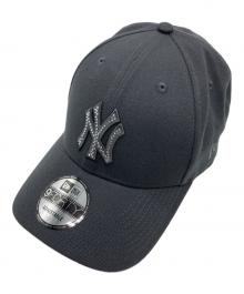 New Era（ニューエラ）の古着「ラインストーンキャップ」｜グレー
