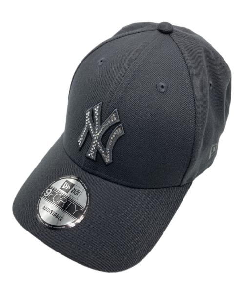 New Era（ニューエラ）New Era (ニューエラ) ラインストーンキャップ グレーの古着・服飾アイテム