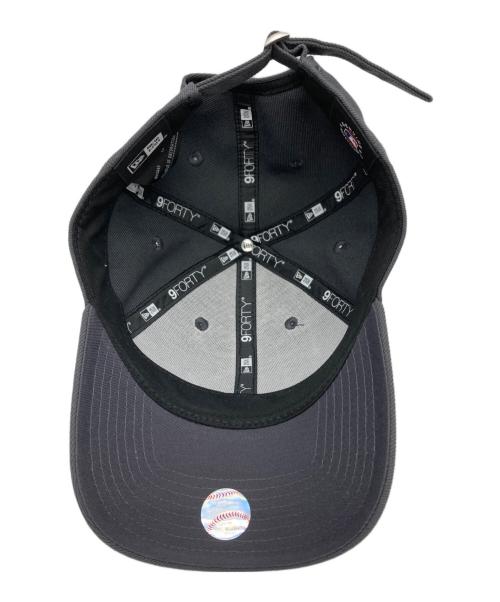 New Era（ニューエラ）New Era (ニューエラ) ラインストーンキャップ グレーの古着・服飾アイテム