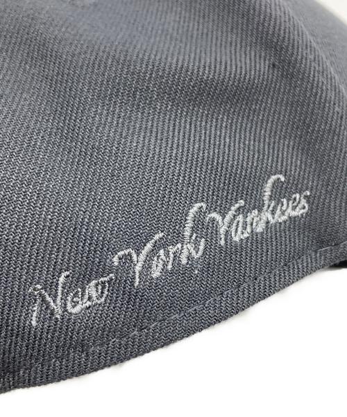 New Era（ニューエラ）New Era (ニューエラ) ラインストーンキャップ グレーの古着・服飾アイテム