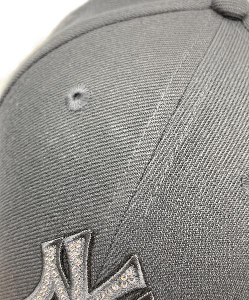 New Era（ニューエラ）New Era (ニューエラ) ラインストーンキャップ グレーの古着・服飾アイテム