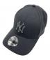New Era（ニューエラ）の古着「ラインストーンキャップ」｜グレー