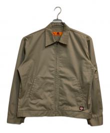 RED KAP（レッド キャップ）の古着「スイングトップ」｜ベージュ