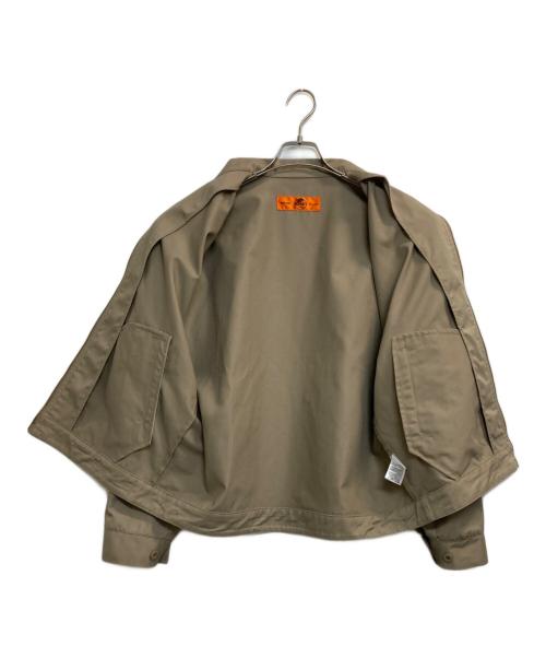 RED KAP（レッド キャップ）RED KAP (レッド キャップ) スイングトップ ベージュ サイズ:Ｌの古着・服飾アイテム