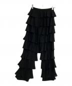 saharaサハラ）の古着「Tiered Pants」｜ブラック