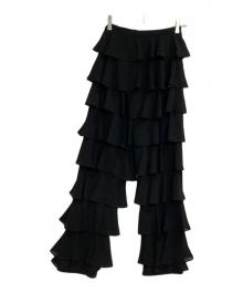 sahara（サハラ）の古着「Tiered Pants」｜ブラック