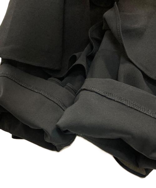 sahara（サハラ）SAHARA (サハラ) Tiered Pants ブラック サイズ:記載なし(実寸サイズ参考)の古着・服飾アイテム