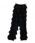 SAHARA（サハラ）の古着「Tiered Pants」｜ブラック