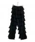 SAHARA (サハラ) Tiered Pants ブラック サイズ:記載なし(実寸サイズ参考)：8000円