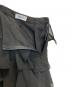 中古・古着 SAHARA (サハラ) Tiered Pants ブラック サイズ:記載なし(実寸サイズ参考)：8000円