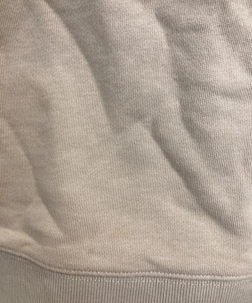 Loungedress（ラウンジドレス）Loungedress (ラウンジドレス) 2WAYロゴプルオーバー ベージュ サイズ:FREEの古着・服飾アイテム