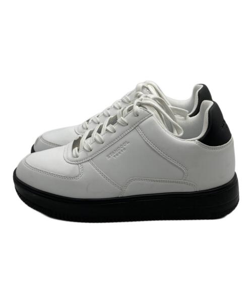 STANDOOL TOKYO（スタンドゥールトウキョウ）STANDOOL TOKYO (スタンドゥールトウキョウ) スニーカー ホワイト サイズ:24.5の古着・服飾アイテム