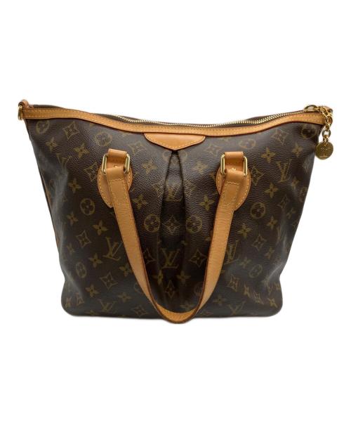 LOUIS VUITTON（ルイ ヴィトン）LOUIS VUITTON (ルイ ヴィトン) モノグラム パレルモPM トートバッグ / M40145 ブラウンの古着・服飾アイテム