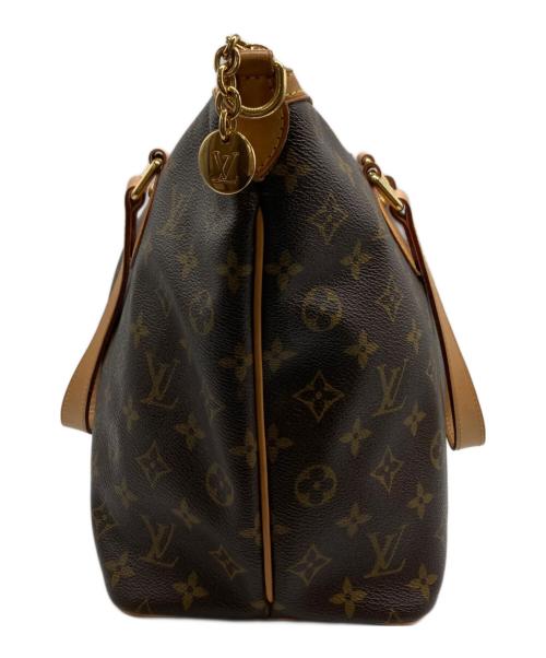 LOUIS VUITTON（ルイ ヴィトン）LOUIS VUITTON (ルイ ヴィトン) モノグラム パレルモPM トートバッグ / M40145 ブラウンの古着・服飾アイテム