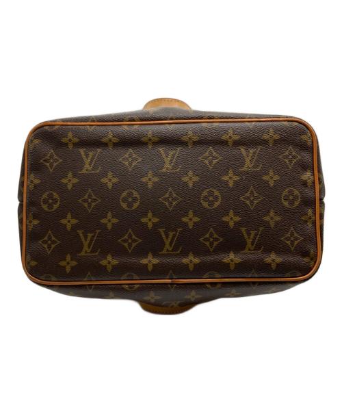 LOUIS VUITTON（ルイ ヴィトン）LOUIS VUITTON (ルイ ヴィトン) モノグラム パレルモPM トートバッグ / M40145 ブラウンの古着・服飾アイテム