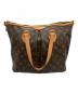 LOUIS VUITTON（ルイ ヴィトン）の古着「モノグラム パレルモPM トートバッグ / M40145」｜ブラウン