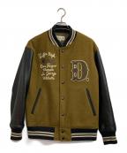The Duffer of ST.Georgeザ ダファーオブセントジョージ）の古着「スタジャン」｜ブラウン