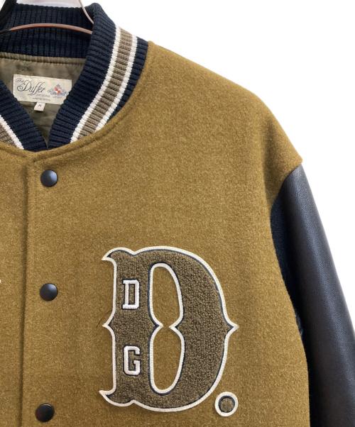 The Duffer of ST.George（ザ ダファーオブセントジョージ）The Duffer of ST.George (ザ ダファーオブセントジョージ) スタジャン ブラウン サイズ:Ｍの古着・服飾アイテム