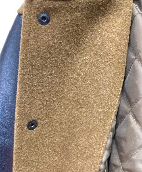 The Duffer of ST.George（ザ ダファーオブセントジョージ）The Duffer of ST.George (ザ ダファーオブセントジョージ) スタジャン ブラウン サイズ:Ｍの古着・服飾アイテム