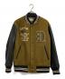 The Duffer of ST.George（ザ ダファーオブセントジョージ）の古着「スタジャン」｜ブラウン