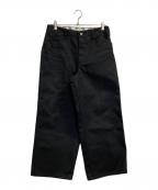 BEN DAVISベンデイビス）の古着「USA GORILLA CUT PANTS」｜ブラック
