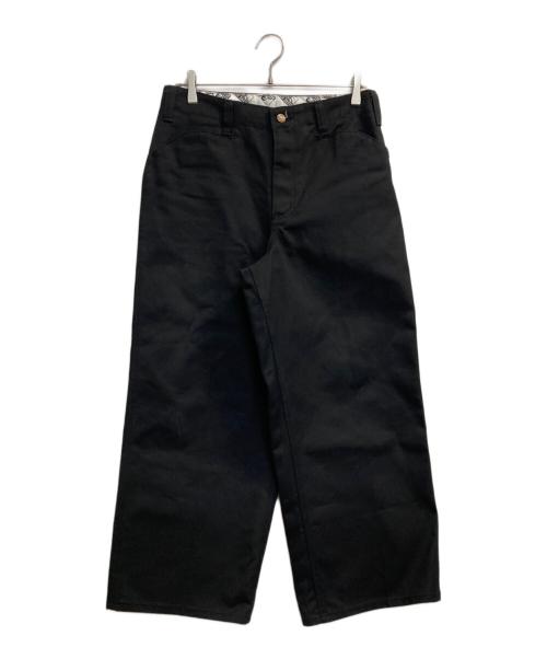 BEN DAVIS（ベンデイビス）BEN DAVIS (ベンデイビス) USA GORILLA CUT PANTS ブラック サイズ:W32の古着・服飾アイテム