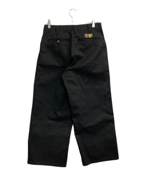 BEN DAVIS（ベンデイビス）BEN DAVIS (ベンデイビス) USA GORILLA CUT PANTS ブラック サイズ:W32の古着・服飾アイテム