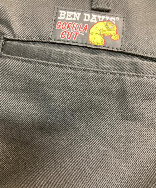 BEN DAVIS（ベンデイビス）BEN DAVIS (ベンデイビス) USA GORILLA CUT PANTS ブラック サイズ:W32の古着・服飾アイテム