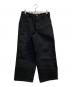 BEN DAVIS（ベンデイビス）の古着「USA GORILLA CUT PANTS」｜ブラック
