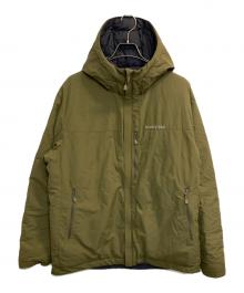 mont-bell（モンベル）の古着「コロラドパーカ」｜オリーブ
