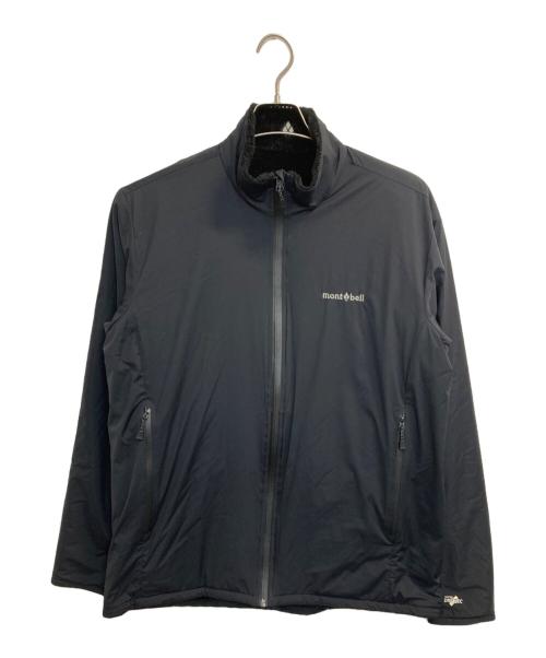 mont-bell（モンベル）mont-bell (モンベル) クリマエア リバーシブル ジャケット ブラック サイズ:ＸＬの古着・服飾アイテム