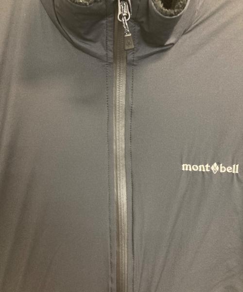 mont-bell（モンベル）mont-bell (モンベル) クリマエア リバーシブル ジャケット ブラック サイズ:ＸＬの古着・服飾アイテム