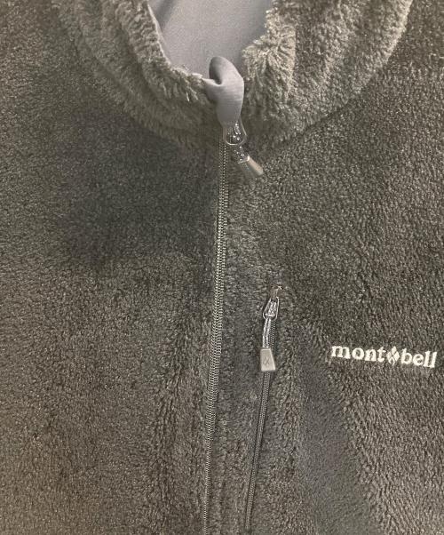 mont-bell（モンベル）mont-bell (モンベル) クリマエア リバーシブル ジャケット ブラック サイズ:ＸＬの古着・服飾アイテム