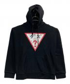 SOPH.×GUESSソフ×ゲス）の古着「KATAKANA TRIANGLE SWEAT HOODY」｜ブラック