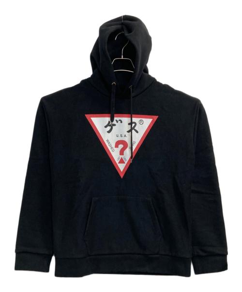 SOPH.（ソフ）SOPH. (ソフ) GUESS (ゲス) KATAKANA TRIANGLE SWEAT HOODY ブラック サイズ:Ⅼの古着・服飾アイテム